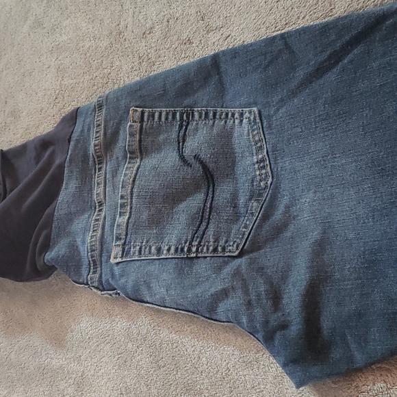 Maternity Jeans Size L - Picture 3 of 5